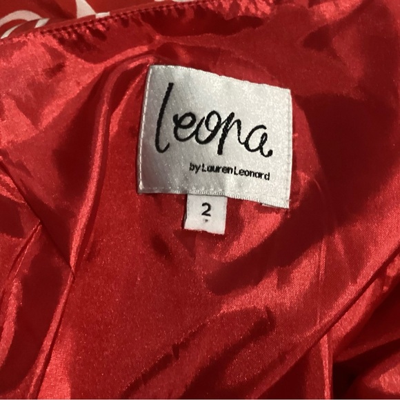 Leona by Lauren Leonard 100% Silk Tank Size 2 Made in USA - Picture 8 of 8